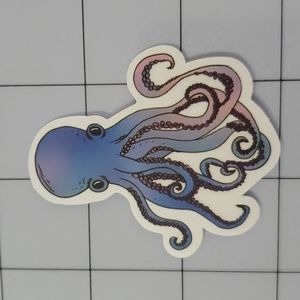 Octopus Sticker